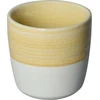 Loveramics Dale Harris - 150ml Flat Baltas Cup - Geltona