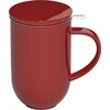 Loveramics Pro Arbata - 450 ml Puodelis su Infuser - Raudona