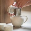 Loveramics Pro arbata - 400 ml arbatinukas ir užpilas - smėlio spalvos