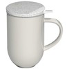 Loveramics Pro arbata - 450 ml Puodelis su Infuser - rusvai gelsvas