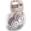 LOVI 22/869 Dinaminis silikoninis čiulptukas 0-3 m 2vnt Botanic Girl