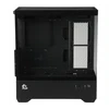 Apti Itst Kompiuterio korpusas LC-GM-PRO-Juodas MIDDLE TOWER LOVINGCOOL