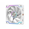 Ventiliatorius Lovingcool LC-DPRO-120 CD ARGB Baltas, 3 vnt. rinkinys (LC-DPRO-120-CD-Baltas)