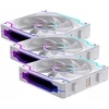 Ventiliatorius Lovingcool LC-DPRO-120 CD ARGB Baltas, 3 vnt. rinkinys (LC-DPRO-120-CD-Baltas)