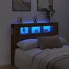 LED galvūgalis, artisano ąžuolo, 140x18,5x103,5cm, mediena