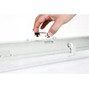 Loyal Lighting Šviestuvas IP65 LL 120cm + 2 x Vamzdis 120cm 6,5K LY-T8-12-65