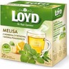 Žolelių arbatos gėrimas LOYD, Melisa su citrinine aloyzija ir apelsino žievelės skoniu, 20x2 g