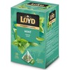 Žolelių arbatos gėrimas LOYD HORECA mėtų skonio piramidė, 20 x 2g