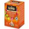 Loyd LOYD Professional Rooibos ir Manuka arbata su avietėmis ir spanguolėmis - 20 tb pakuotėje