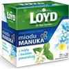 Aromatizuota žalioji arbata LOYD mėtos ir Manuka medaus skonio, 20x1,7g