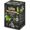 Juodosios arbatos gėrimas LOYD HORECA juodas, piramidės, 20 x 2g