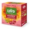 Žolelių ir vaisių raudonoji arbata LOYD, medaus, aviečių, spanguolių skonio, 20 x 1.7g