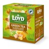 Žalioji arbata LOYD Žalias Lemon, Honey, Ginger 20x2g