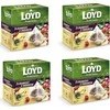Žolelių ir vaisių arbata LOYD, spanguolių ir imbierų skonio, 20 x 2g