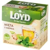 Arbata LOYD, mėtos ir imbiero skonio, 20x2 g