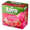 Art Spozywcze Koszyk HERBATA EXPRESOWA LOYD MALINA/TRUSKAWKA OP20SZT