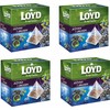 Art Spozywcze Koszyk EXPRESS TEA LOYD BLACKBERRY/BLUEBERRY PUD 20 Vnt