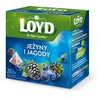 Art Spozywcze Koszyk EXPRESS TEA LOYD BLACKBERRY/BLUEBERRY PUD 20 Vnt