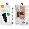 LP Įkroviklis 30 W USB + USB C tipo automobilinis įkroviklis su „PowerDelivery“ ir „QuickCharge“ funkcijomis