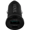 LP Įkroviklis 30 W USB + USB C tipo automobilinis įkroviklis su „PowerDelivery“ ir „QuickCharge“ funkcijomis