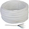 5526# Oem Signalizacijos kabelis YDTY 6-branduolių 0.5mm - baltas - 100m