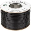 Elektrokabel Garsiakalbio kabelis SMYp 2 x 0.5 mm juodas 200 m