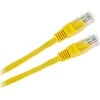 LP Oem UTP 8c kabelis CCA 0.5m Geltonas