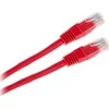 LP Oem Patchcord UTP 8c kabelis CCA 0.5m Raudonas
