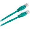 LP Oem Patchcord UTP 8c kabelis CCA 1m Žalias