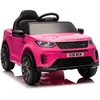 Lean Cars Vaikiškas akumuliatorinis automobilis rožinis Land Rover Discovery DLS-K06