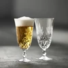 Lyngby Glas - krištolinės Melodia alaus taurės - 40 cl - 4 vnt. rinkinys