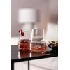 LSA Raudona vyno stiklinė, 550 ml, lygi, 2 vnt.