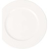 LSA Porcelianinė pietų lėkštė BONE RIBBED, baltos sp., 19 cm