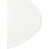LSA Porcelianinė pietų lėkštė BONE RIBBED, baltos sp., 19 cm