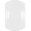 Maku Kitchen Life Pasta makaronų lėkštė, balta, 27 cm