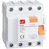 LSiS Diferencinis srovės perjungiklis 4P 40A 0,03A (AC RKN- 4P- 40A / 30mA) (06240019R0)