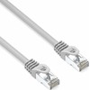LAN S/FTP jungiamasis kabelis, Cat.6a, RJ45 M - RJ45 M, 50 m, dvigubai ekranuotas, LSOH, cell, 10 Gb/s ekonomiškas