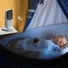 LTC ELEKTRONINĖ AUKLĖ SU TIESIOGINĖS KAMEROS LIEŠĖMIS, TRIUKŠMU, MIKROFONU, VERKIANČIU ŽADINIMU