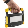 LTC LED darbo žibintas LTC šviestuvas su baterija 3.7V/8000mAh 30W 6000K USB 5V/2A ABS STRONG IP65 2800lm prožektorius