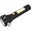 LTC LTC žibintuvėlis COB 6W / 3W LED rankinis evakuacinis žibintuvėlis 6800mAh mini USB įkrovimas NAUJIENA.