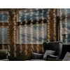 Moon in the room MOON Šviesos užuolaida 240 LED, 2×3 m, 8 funkcijos, 230 V, valdoma nuotoliniu būdu, šiltai balta šviesa