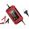 Lamex LTC Prostownik 10A 3.3-14.7V AGM GEL LiFePO4 automatinis LCD akumuliatorius