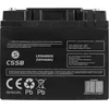 LTC gelinis akumuliatorius 12V 40Ah su technine etikete
