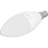 LTC PS lemputė LTC LED C37 E14 SMD 7W 230V, šilta, balta, 560lm.