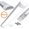 LTC PS plonas aliuminio lubinis šviestuvas. LED 20W 60cm IP20 A+ 230V/6000K/1750lm
