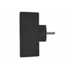 LTC Tinklo skirstytuvas: 1 apvalus lizdas su įž. + 1 plokščias lizdas + 2x USB + 2x USB-C 3,1A juodas