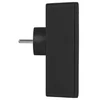 LTC Tinklo skirstytuvas: 1 apvalus lizdas su įžeminimu + 2 plokštieji lizdai + 2x USB + 2x USB-C 3,1A Juodas