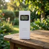 LTC Vidaus ir lauko termometras Meteorologinė stotelė su spalvotu ekranu, daugiafunkcinė (LXSTP09B), balta