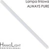 Lubinis šviestuvas HanksLight Lubinė lempa LED lempa, balta, linijinė, aliumininė, pakabinama, 1200mm, žemyn 36W, 4000K