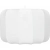 Atmosphera Cotton TOBIE lubinis šviestuvas su medvilniniu gaubtu, Ø 35 cm